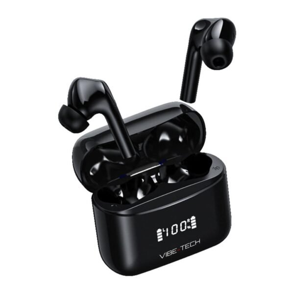 Vibe-Tech Wireless Earbuds Black