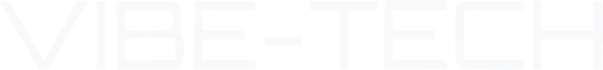 Vibe-Tech Logo White